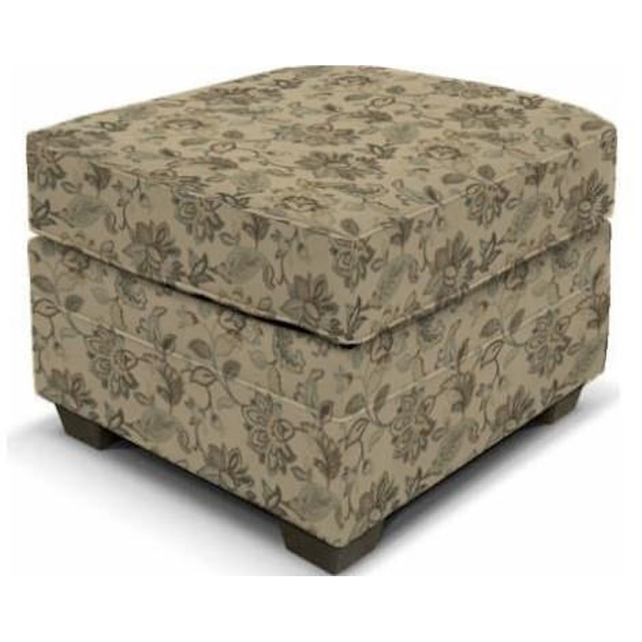 England 2250/N Series Welted Ottoman