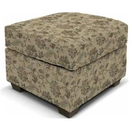 Welted Ottoman