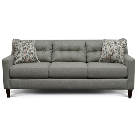 Tufted Back Sofa