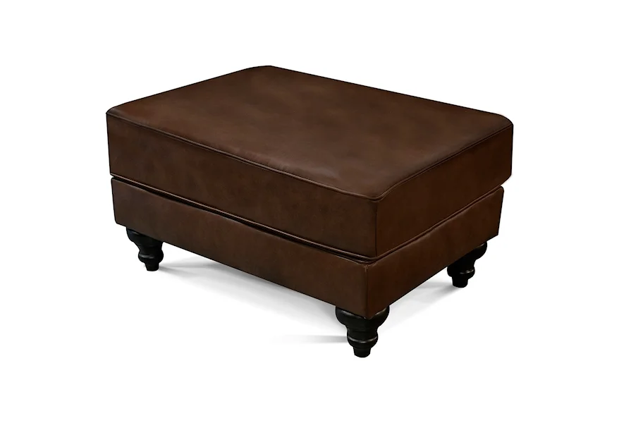 Brooks Ottoman by England at VanDrie Home Furnishings