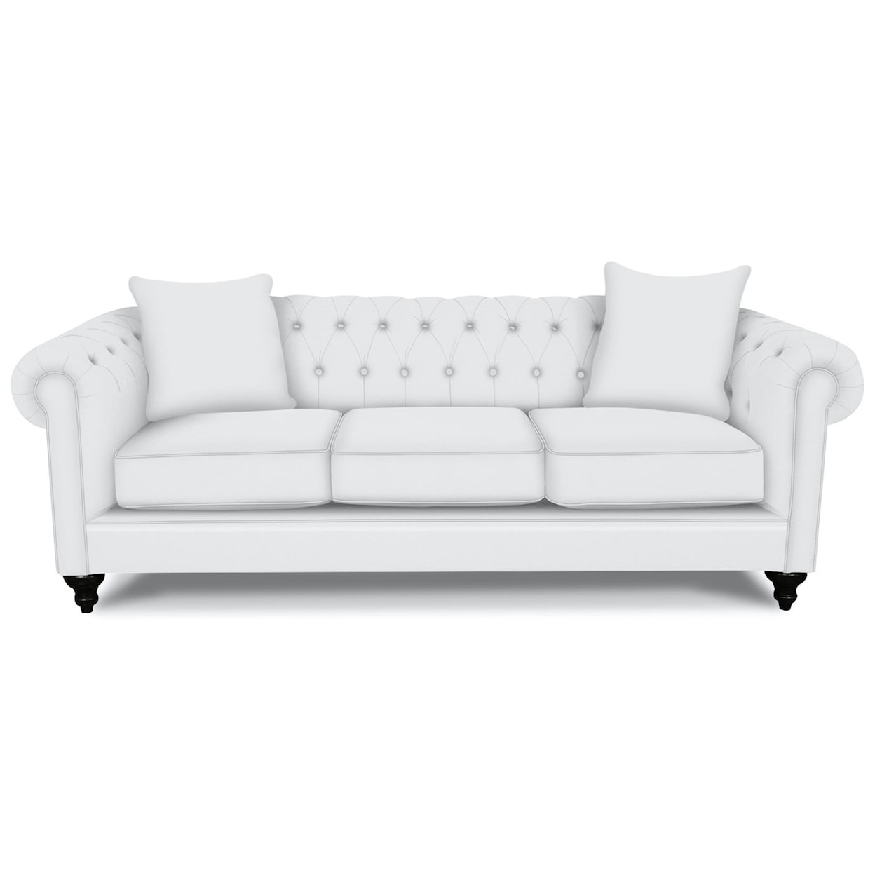 England Brooks Chesterfield Sofa with Nailheads