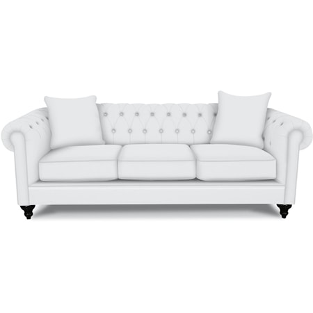 Chesterfield Sofa with Nailheads