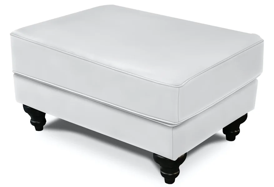 Brooks Ottoman by England at Reeds Furniture