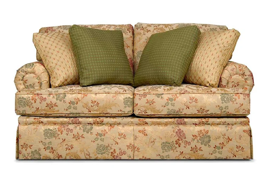 Cambria Loveseat by England at Reeds Furniture