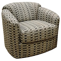 Upholstered Swivel Chair