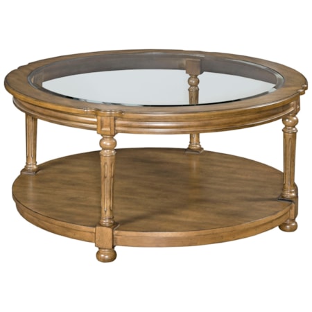 Round Cocktail Table