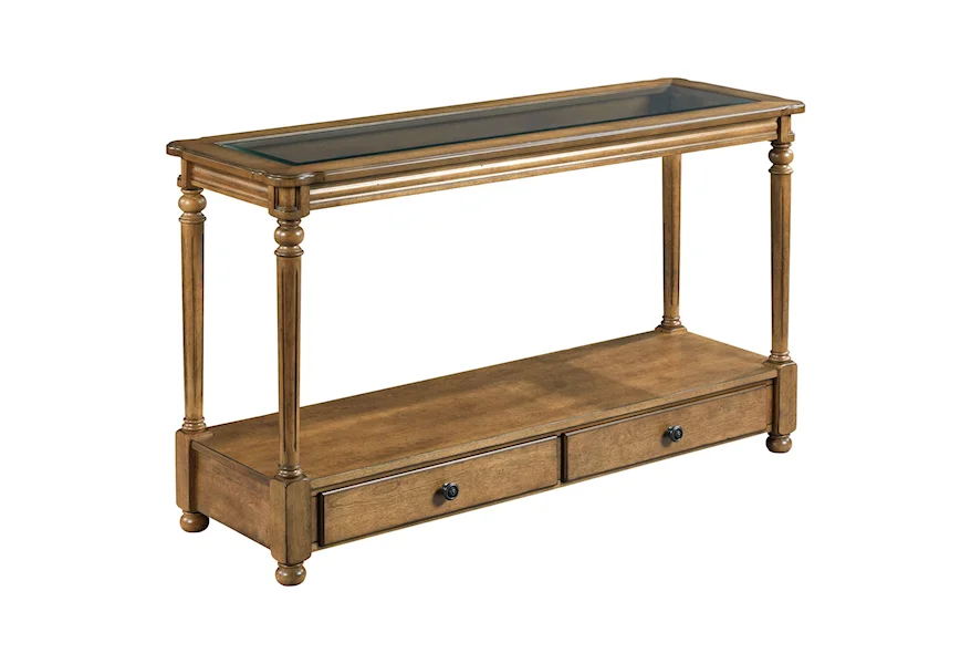Candlewood Sofa Table by England at Pilgrim Furniture City