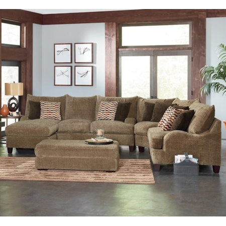 3-Piece Modular Sectional