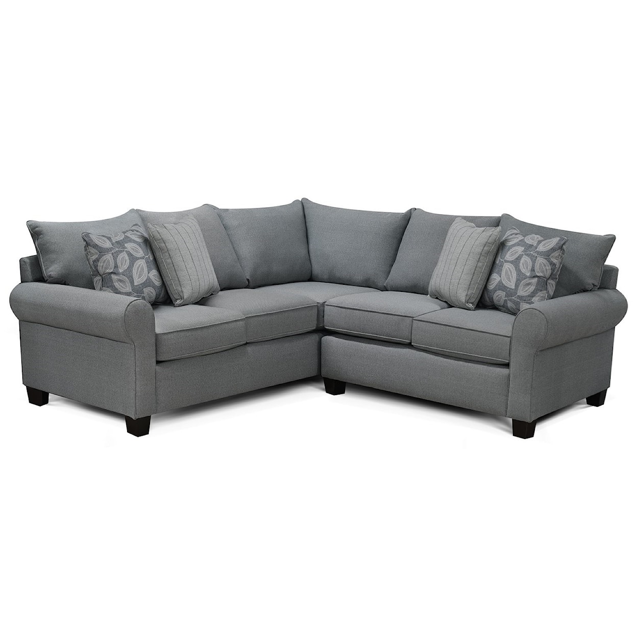 Dimensions Clementine Sectional Sofa