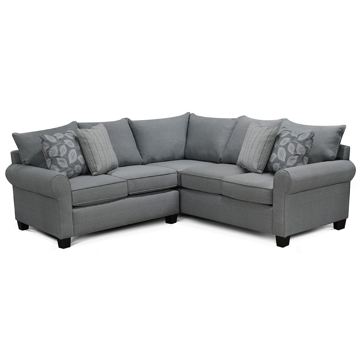 Dimensions Clementine Sectional Sofa