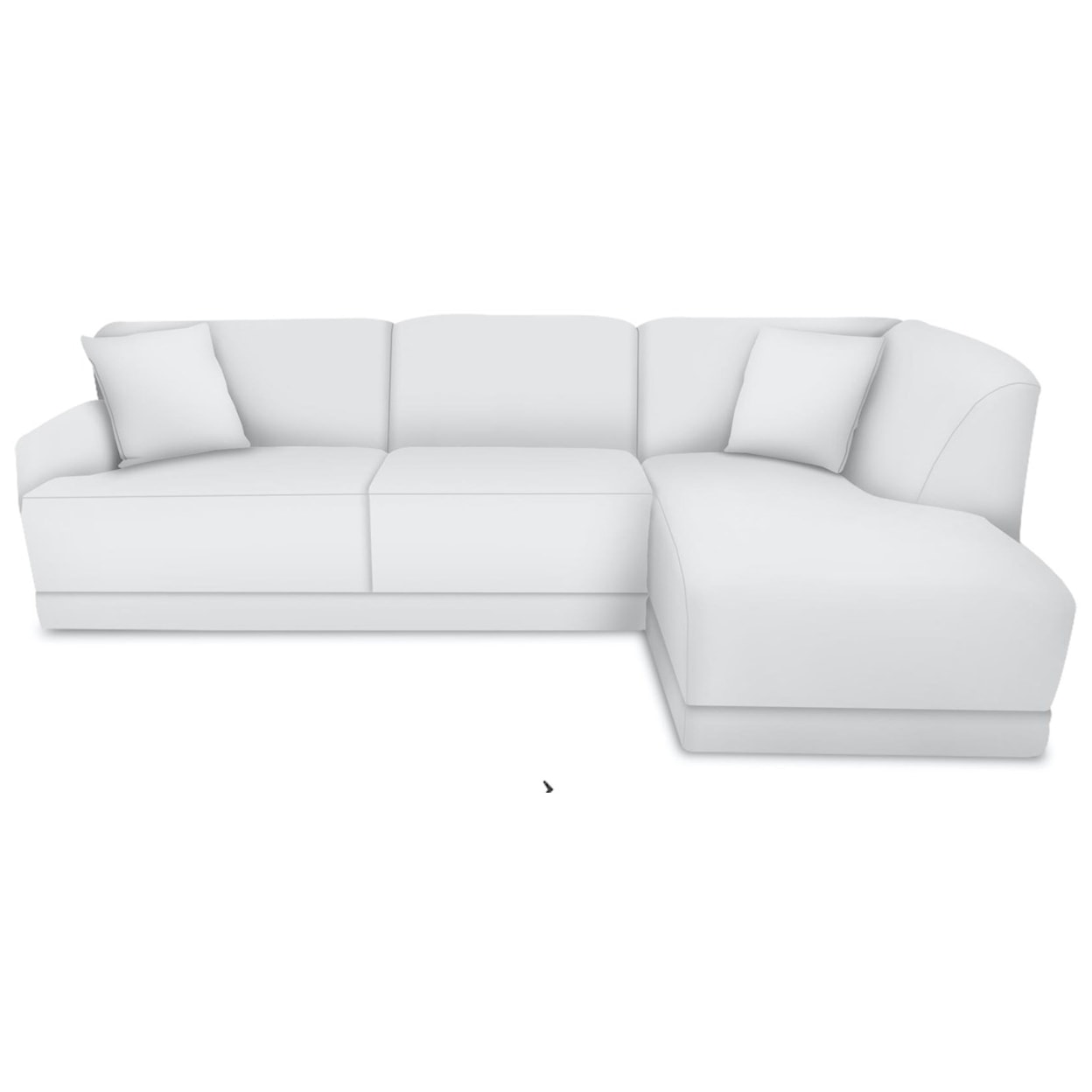 England Cole 2 PC Chaise Sectional