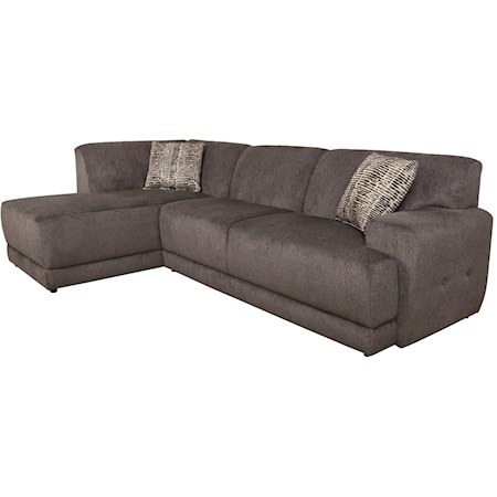 Sectional Sofa with Left Facing Chaise