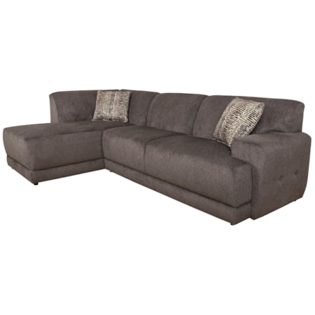 Sectional Sofa with Left Facing Chaise