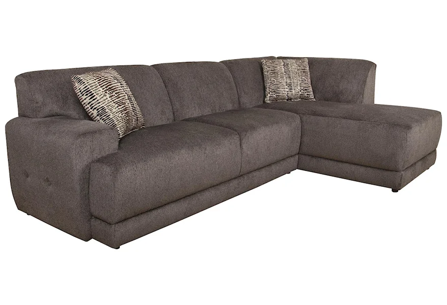 Cole Sectional Sofa with Right Facing Chaise by England at Goods Furniture