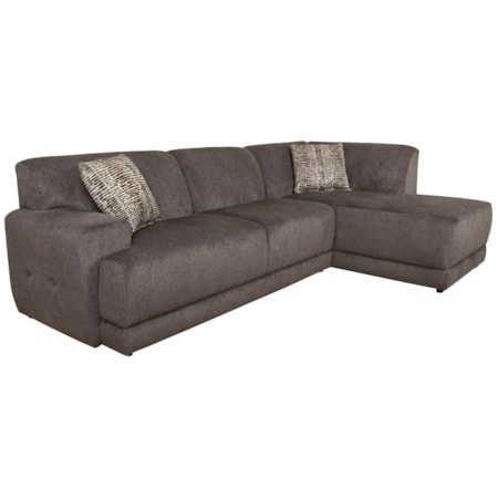 Sectional Sofa with Right Facing Chaise