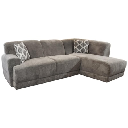Sectional Sofa with Right Facing Chaise