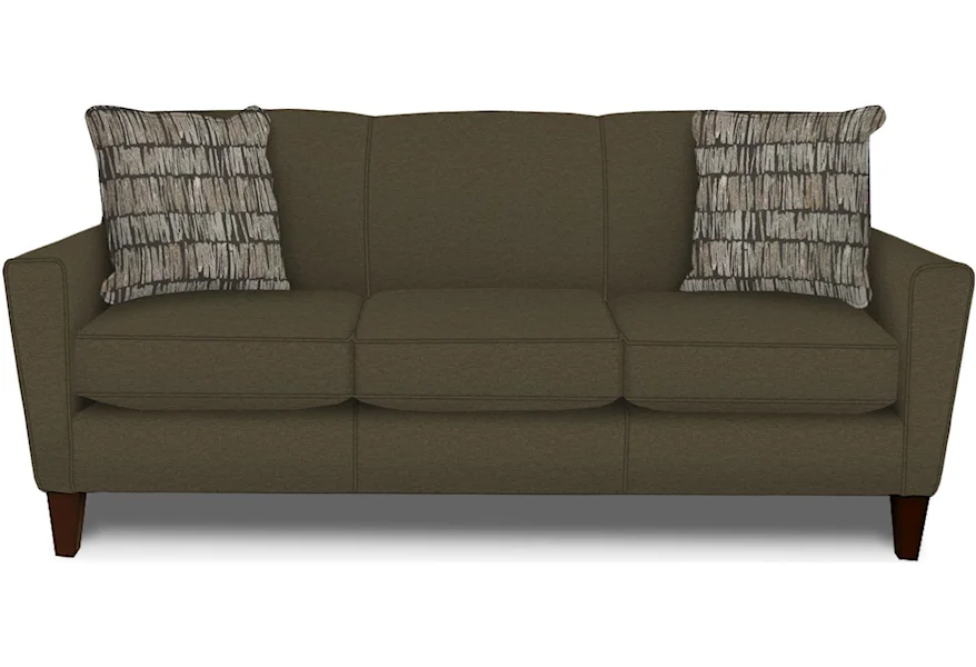 Collegedale Upholstered Sofa by England at VanDrie Home Furnishings