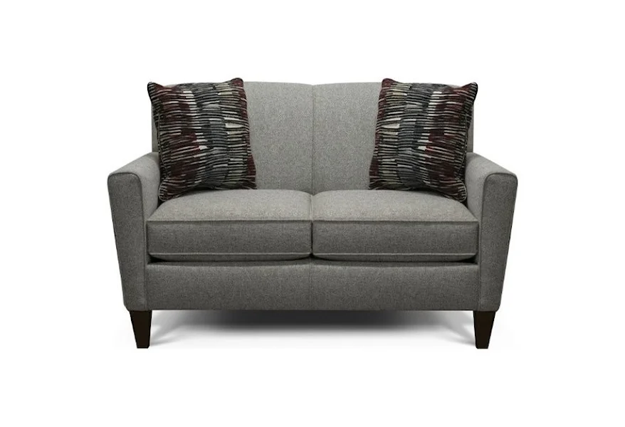 Collegedale Loveseat by England at Belfort Furniture