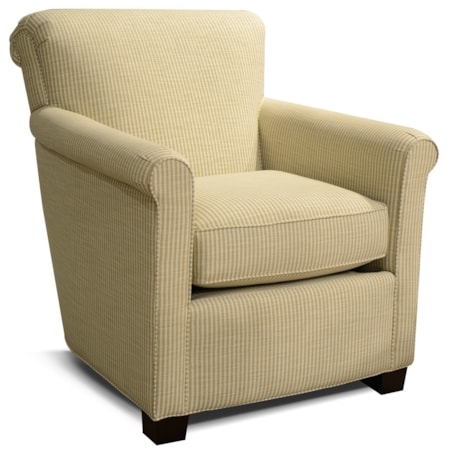 Rolled Back Chair