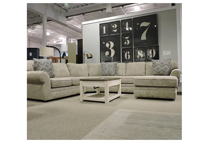 Dolly Sectional by England at Belfort Furniture