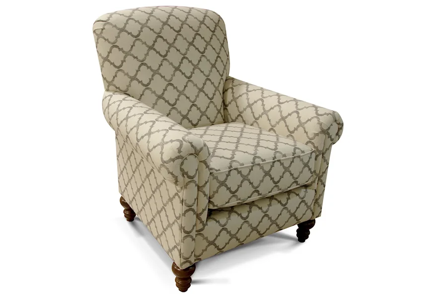 Eliza Upholstered Chair by England at Corner Furniture