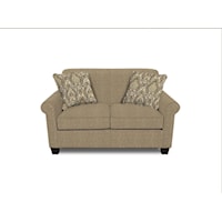 Traditional Upholstered Loveseat