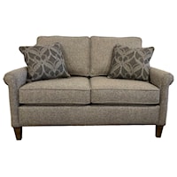 Transitional Loveseat