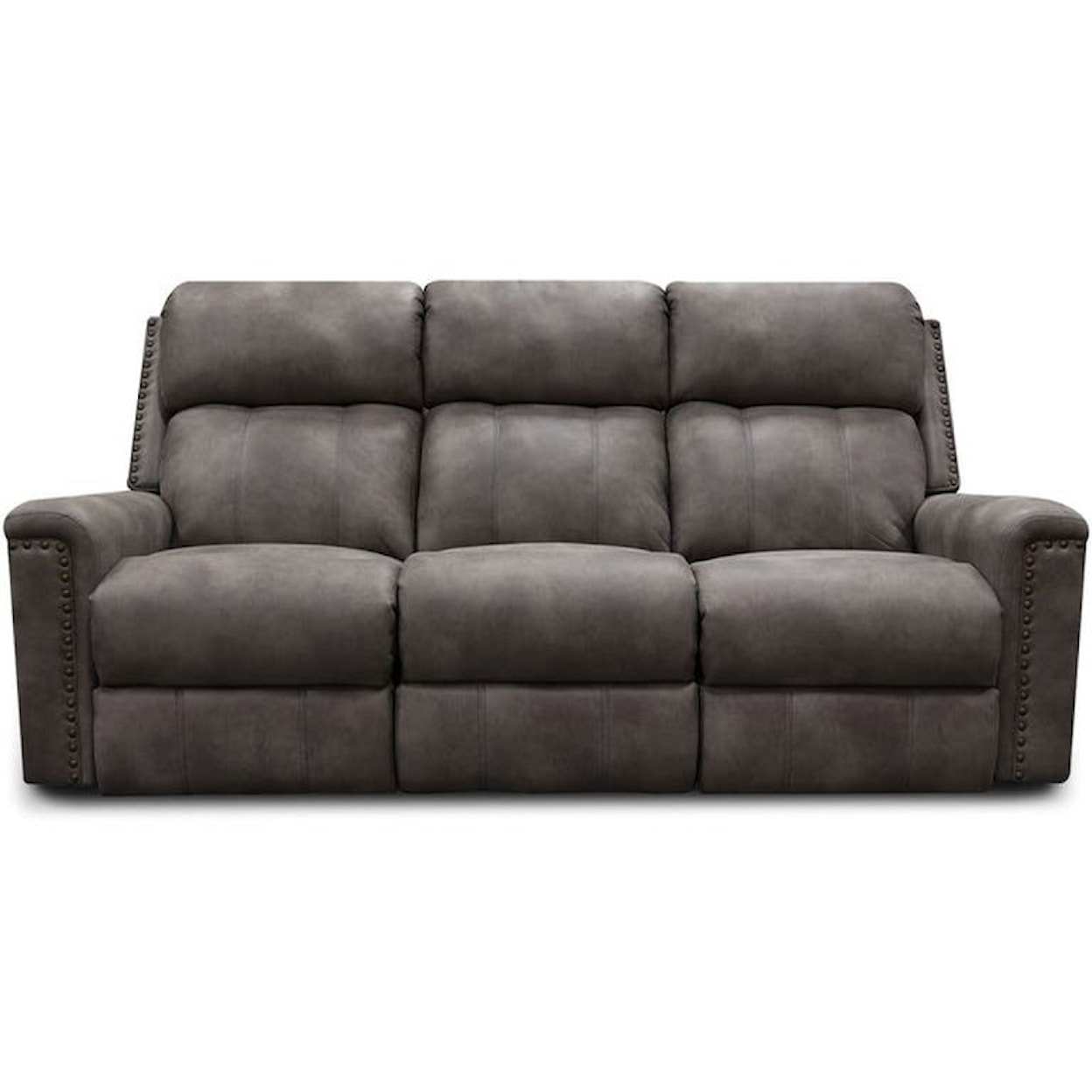 England EZ1C00/H/N Series Power Double Reclining Sofa w/ Nails