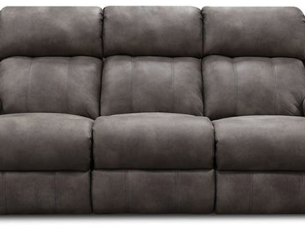 Power Double Reclining Sofa w/ Nails