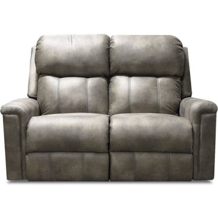 Power Double Reclining Loveseat
