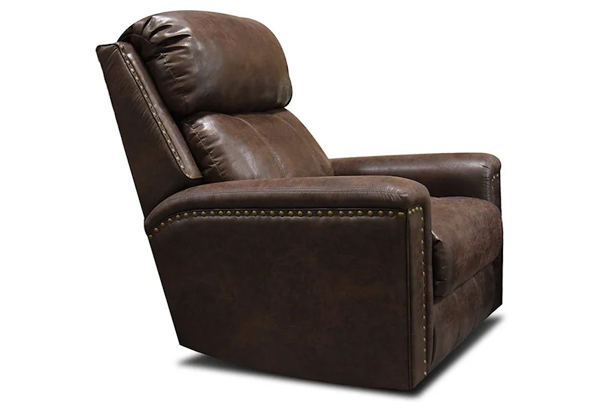 EZ1C00 Power Reclining Lift Chair w/ Nails by England at VanDrie Home Furnishings