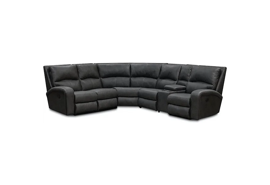 EZ2200 Reclining Sectional by England at Reeds Furniture