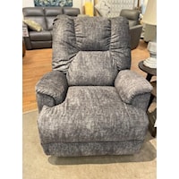 Rocker Recliner with Casual Style