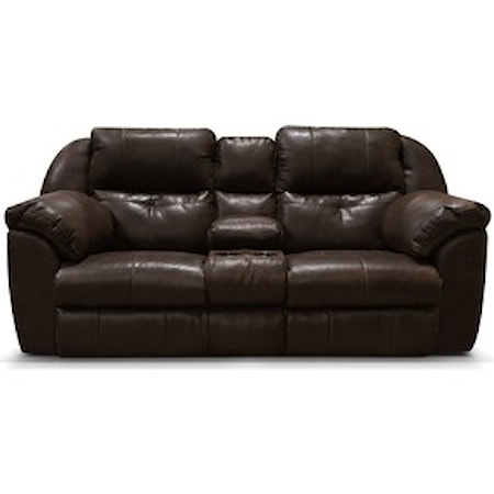 Power Reclining Console Loveseat