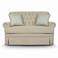 Loveseat with Skirt