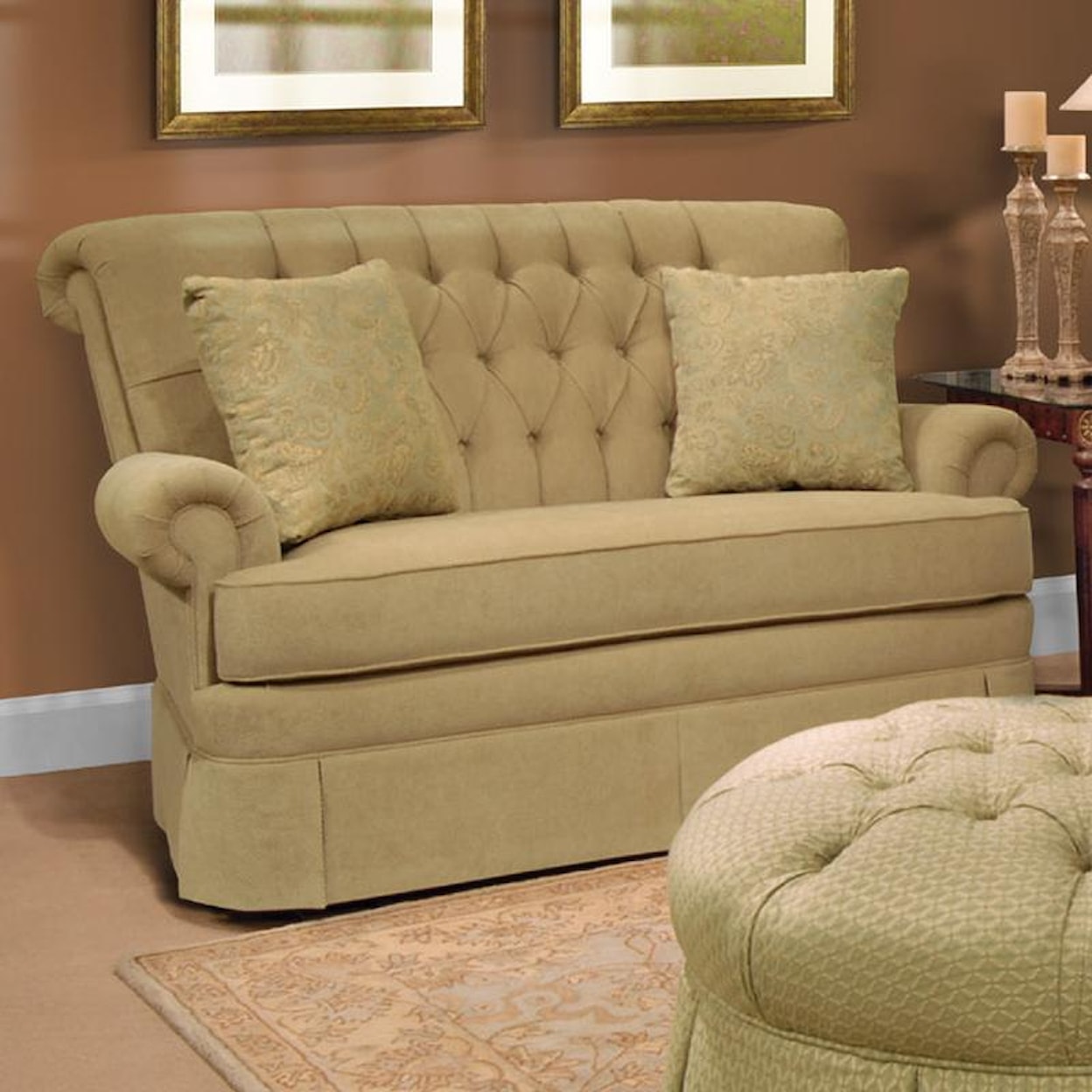 England  Loveseat