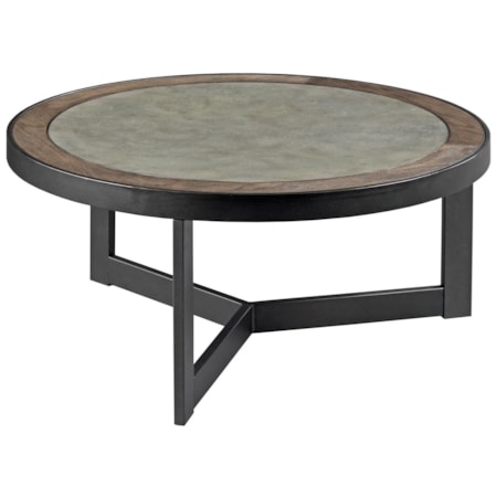 Round Cocktail Table