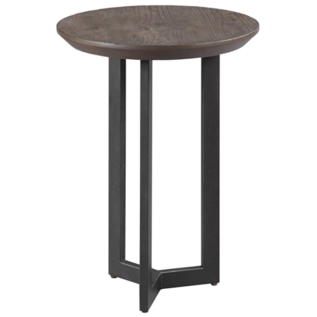 Round Chairside Table