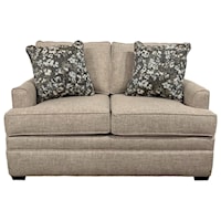 Transitional Loveseat