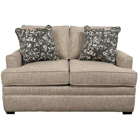 Transitional Loveseat