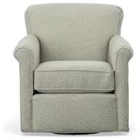 Swivel Chair with Transitional Style