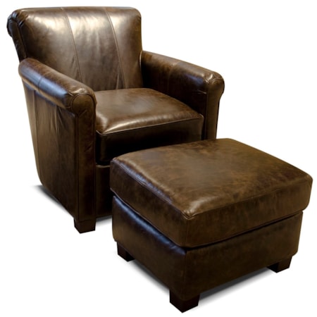 Chair & Ottoman Set