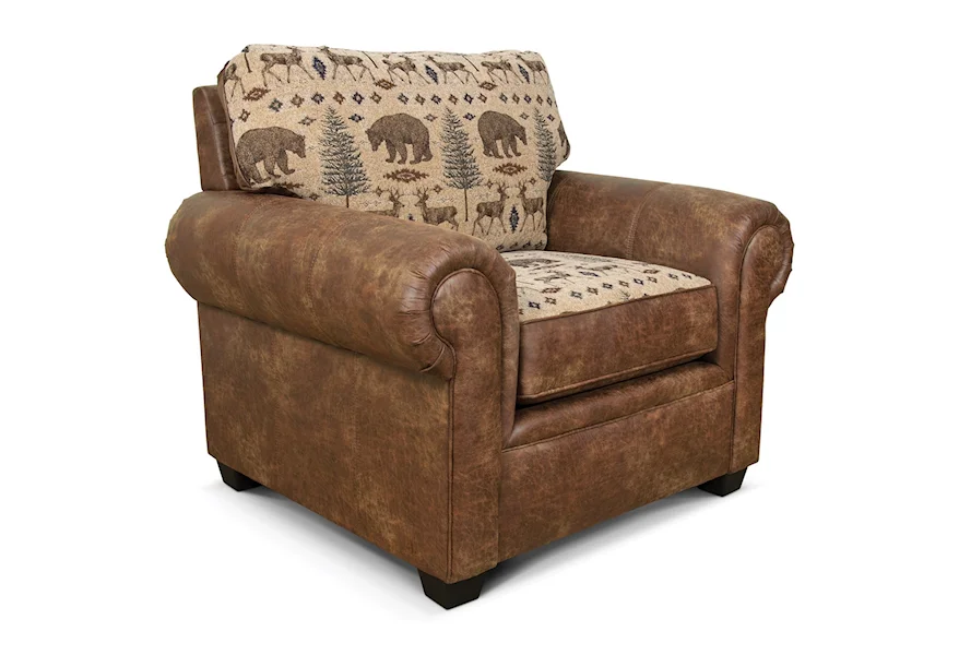 Jaden Upholstered Chair by England at SuperStore