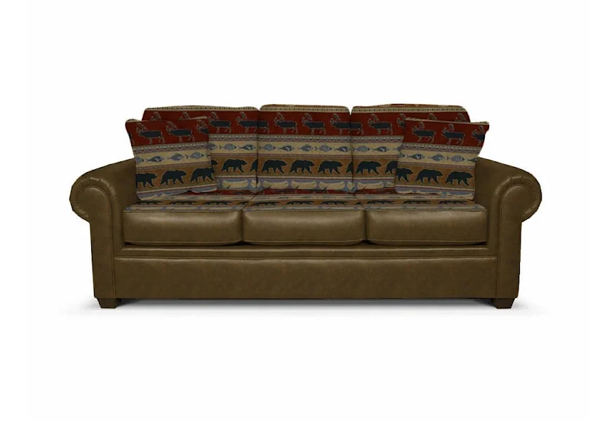 Jaden Stationary Sofa by England at VanDrie Home Furnishings