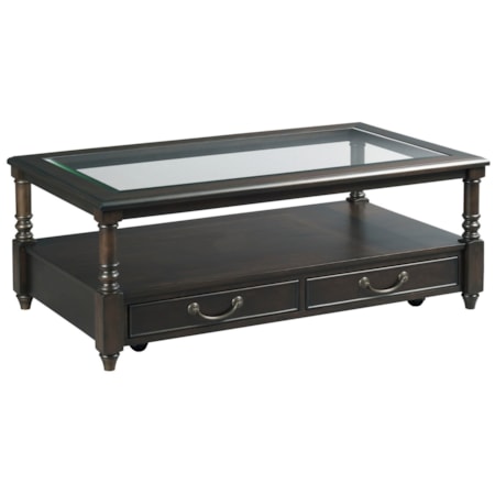 Rectangular Cocktail Table