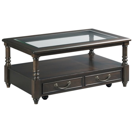 Small Rectangular Cocktail Table