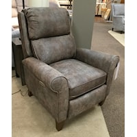 Transitional High Leg Recliner