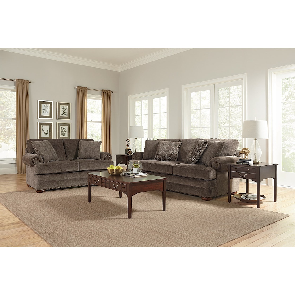 England 6M00/N Series Stationary Living Room Group