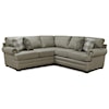 England 6M00/N Series 2 Piece Sectional with Nailhead Accents