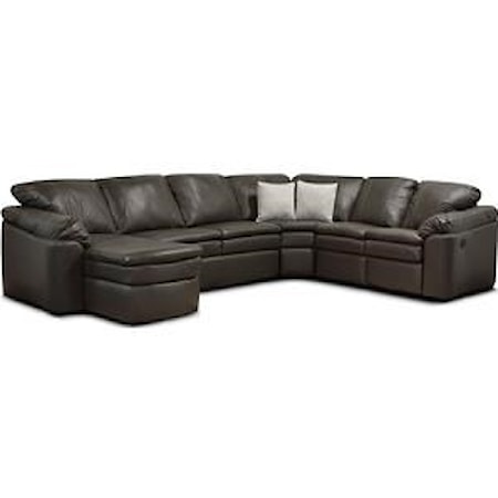 Reclining Sectional with Chaise